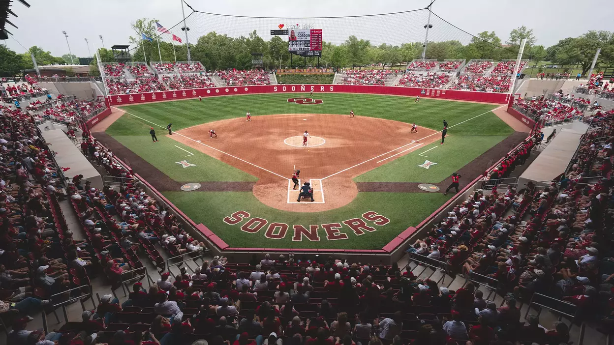 Love's Field, home of University of Oklahoma softball